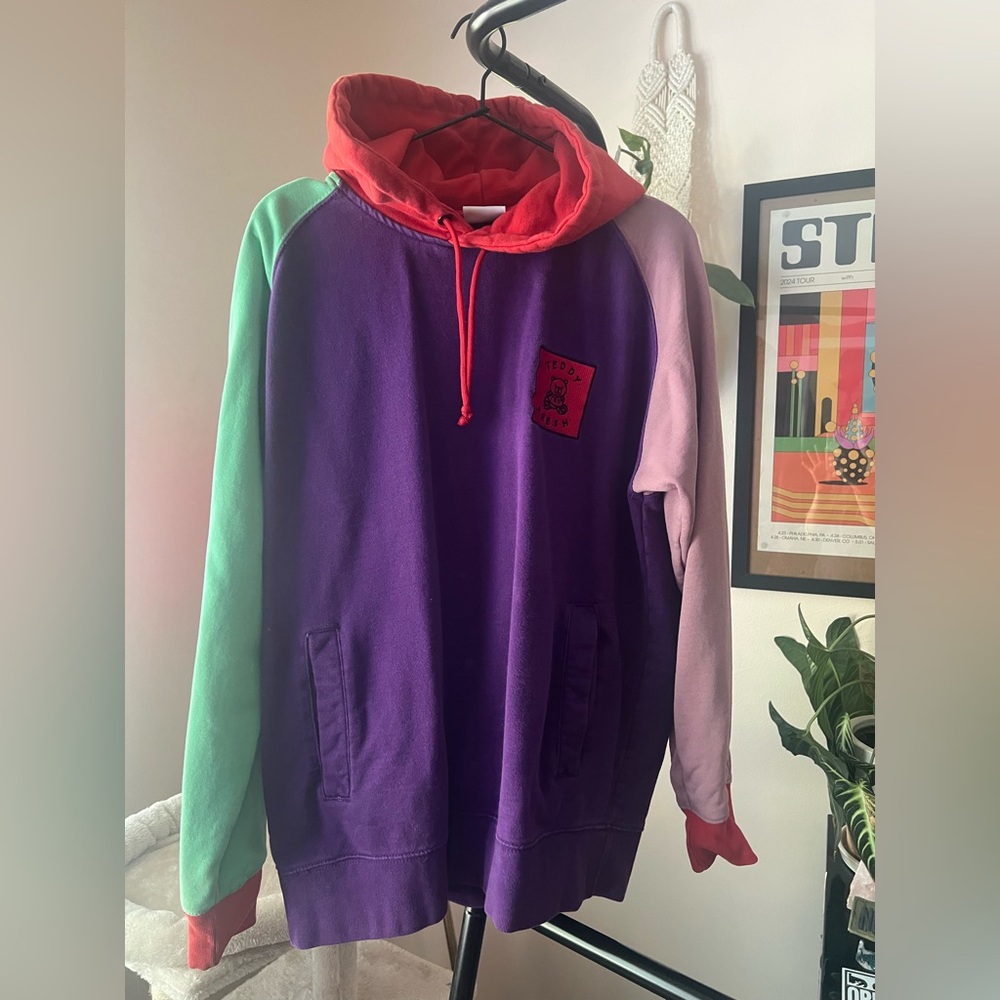 Teddy Fresh Men's Hoodie